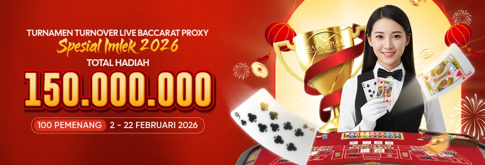 TURNAMEN TURNOVER BACCARAT PROXY